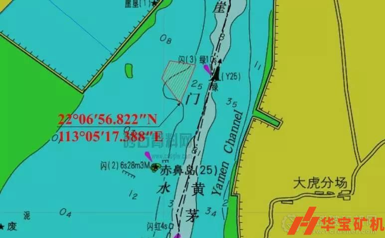 廣東掛牌出讓湛江東海島東海2500萬方海砂開采權(quán) 廣東掛牌出讓湛江東海島東海2500萬方海砂開采權(quán)